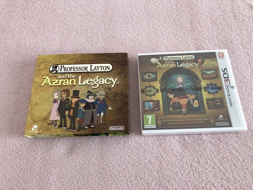 Professor layton and the azran - professor,