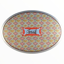 Fossil Dose Box Schmuckdose oval Retro Vintage 2003 Aufbewahrung für Schmuck Uhr