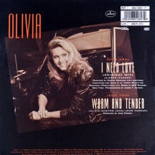 7" OLIVIA NEWTON-JOHN I Need