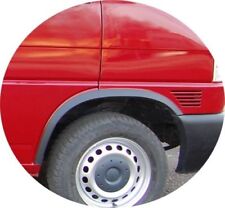 Schwarz Radlauf Zierleisten Set für VW T4 kurzer Vorderwagen vorne & hinten