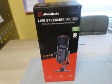 AVer AM350 Mikrofon Live Streamer Mic gebraucht  sehr guter Zustand OVP
