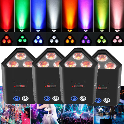 Akku led par scheinwerfer - led,