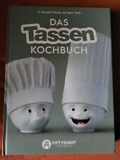 FIFTYEIGHT PRODUCTS | Tassen Kochbuch | mit 80 Rezepten für alle Fans