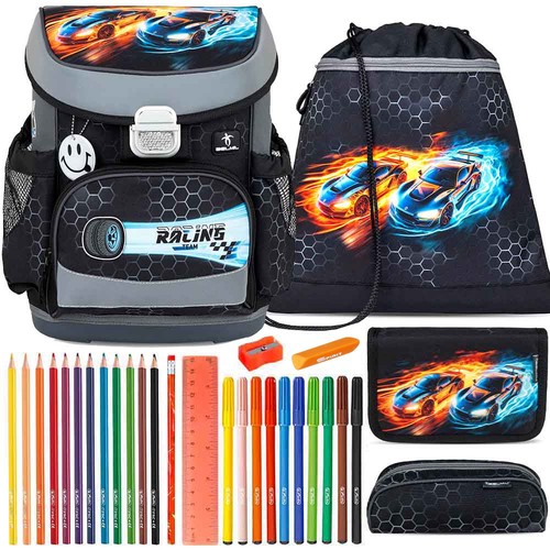 Belmil schulranzen set mini - belmil,