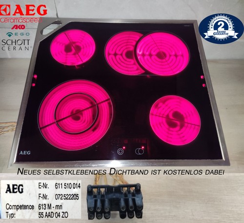 Aeg 55aad04zo glaskeramik - 55aad04zo,