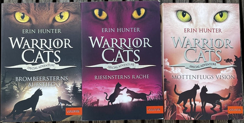 Erin hunter warrior - erin, cats
