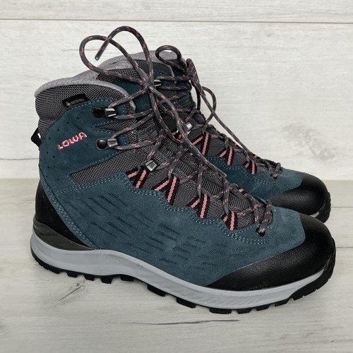 Women lowa boots navy suede - women,