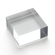 Acrylblock 50x50x25mm