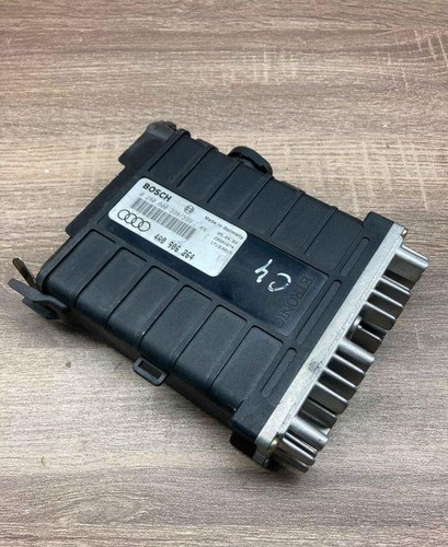 Audi 100 engine control - 100,