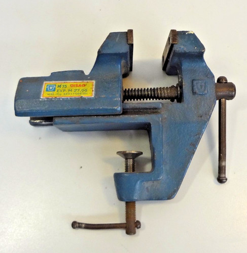 Gisag m75 werkbankschraubstock - m75,