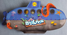 Lidl STIKEEZ Sammelalbum 2015 aus d. Tiefen d. Ozeans komplett mit allen Figuren