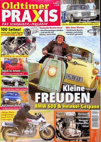 Oldtimer praxis 2014 - praxis,