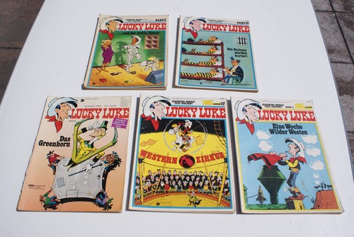 Lucky luke comics konvolut - lucky,