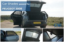 Sonnenschutz für Peugeot 3008  ab BJ. 2025, 6-teilig