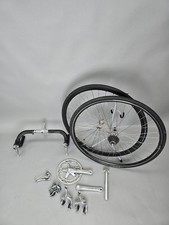 Gruppe Shimano Dura Ace 7402 8 Fach groupset wheel set crank clincher 130 7400