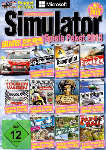 Simulator spiele paket - spiele, 2013