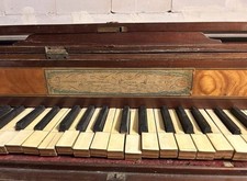 Französisches Tafelklavier Josephus Zimmermann Paris 1787 Hammerklavier