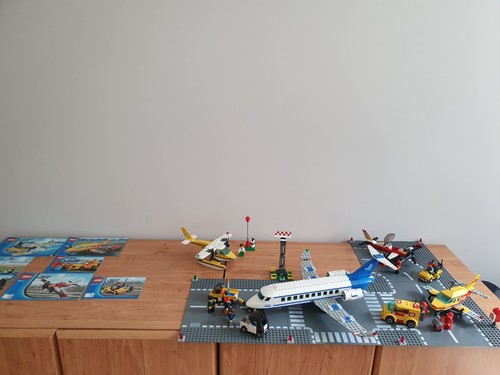 Lego city flugzeug flugplatz - flugzeug,,