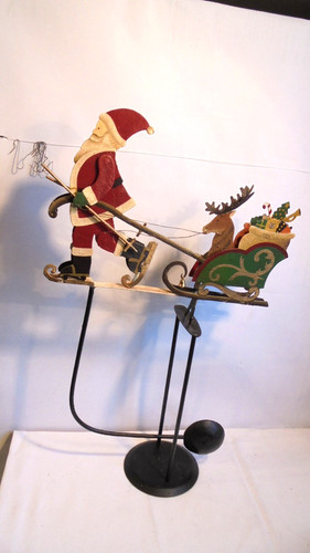 Nikolaus mit schlitten - nikolaus,