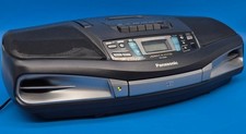Panasonic RX-DS28 Kassettendeck Power Blaster CD Kassette und Radio