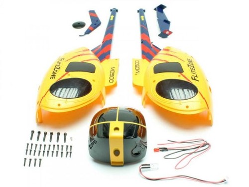 Rumpfbausatz md500 - rumpfbausatz,