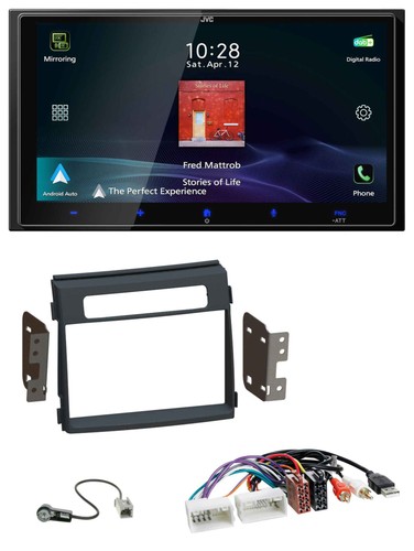 Jvc usb bluetooth 2din - jvc,