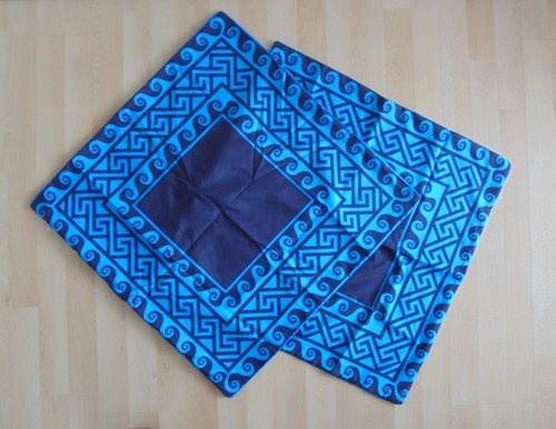 2er set kissenbezug satin - kissenbezug,