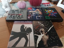 Depeche Mode SAMMLUNG  DVD und