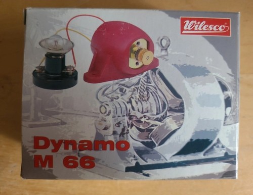 Wilesco m66 schwarz dynamo - wilesco,