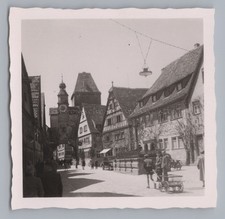 Rothenburg ob der Tauber 1955