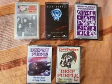 9 x Deep Purple MC Sammlung