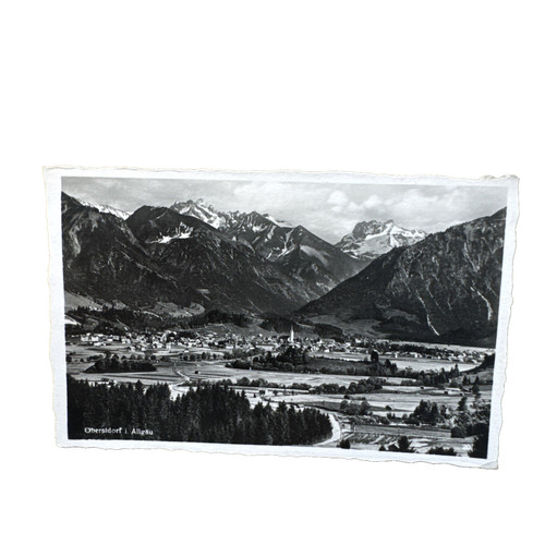 Ansichtskarte postkarte - ansichtskarte,