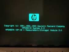 HP Agilent 54600A Serie