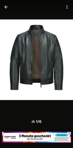 Milestone herren lederjacke - herren,
