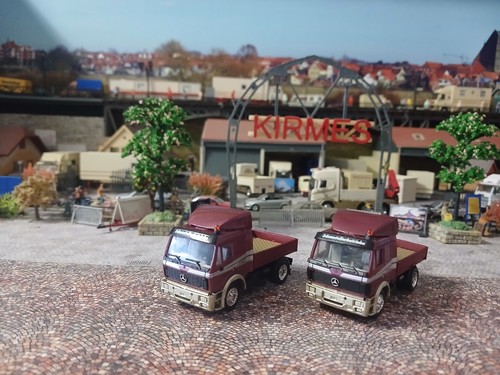 Kirmes oder schausteller herpa - kirmes,
