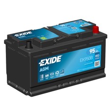 Exide ek950b agm autobatterie - exide,