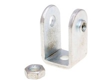 Gabeladapter gerade / mittig -