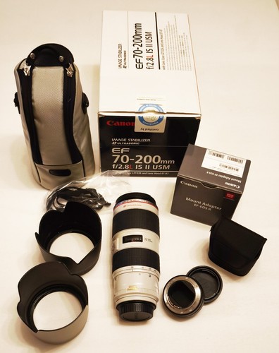 Canon 200mm 8l - ef, is