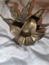 Messing Kerzenständer Vintage