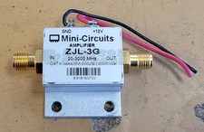 Mini-Circuits SMA Amplifier