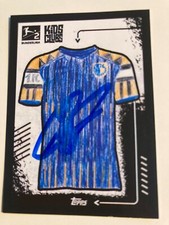 Topps 2022/23 signiert Baris Atik