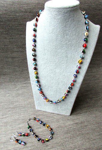 Murano set kette - ,