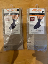 Soft Socks ergo Spezialsocken - beige - Größe 44-46 - NEU!