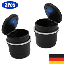 2X Aschenbecher Aschenbecher Aufbewahrungsbecher für BMW X1 X3  X5  X6