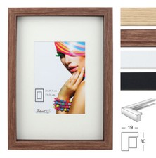 Ideal 3D Objektrahmen Holz