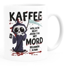 Kaffee-Tasse weil man nicht