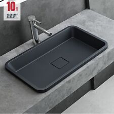 Waschbecken mineralguss