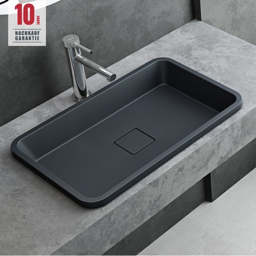Waschbecken mineralguss