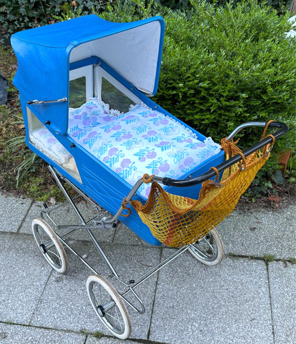 Puppenwagen zekiwa ddr - puppenwagen,