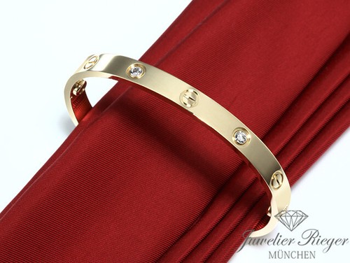 Cartier armreif love gelbgold - armreif,